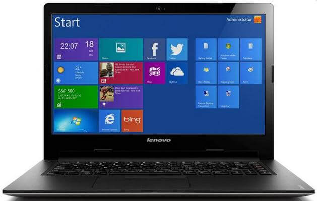 Установка Windows на ноутбук Lenovo IdeaPad S400u